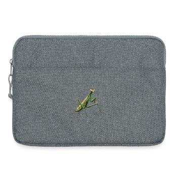 Mantes religieuses Mantes religieuses - Sacoche pour ordinateur portable 15 pouces - gris chiné - Devant