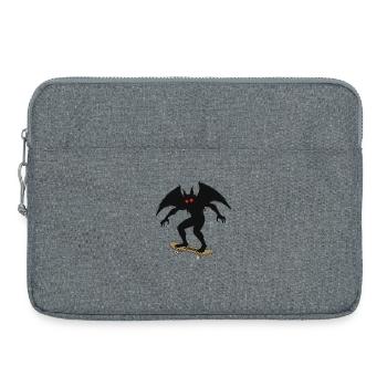 Mothman 1966 Skateboarding - Laptoptasche 15" - Grau meliert - Vorne