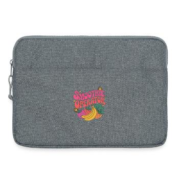 Nutritionist Smoothie Operator Nutritional Coach - Laptoptasche 15" - Grau meliert - Vorne
