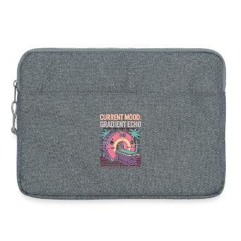 MRI Tech Current Mood Gradient Echo Radiologist - Laptoptasche 15" - Grau meliert - Vorne