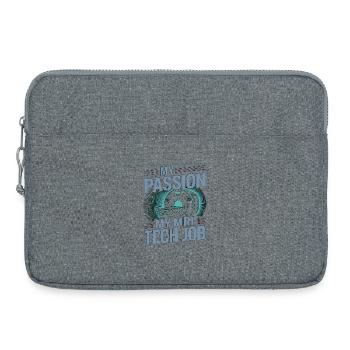 MRI Tech My Passion My Magnetic Resonance Image - Laptoptasche 15" - Grau meliert - Vorne