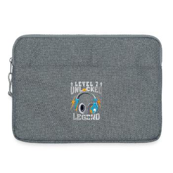 Level 7 Unlocked Legend - Laptoptasche 15" - Grau meliert - Vorne