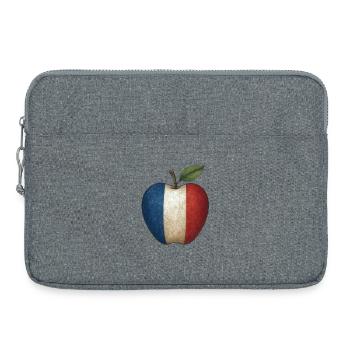 France - Laptop bag 15" - heather grey - Front