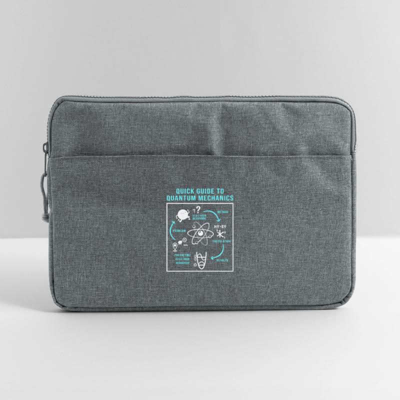 Quantum Physics Quantum Physics Quantum Leap Laptop bag 15"