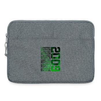 LIMITED EDITION 2009 17 YEARS 17TH BIRTHDAY - Laptop bag 15" - heather grey - Front