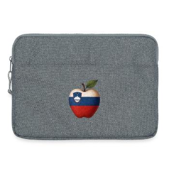 Slowenien - Laptoptasche 15" - Grau meliert - Vorne