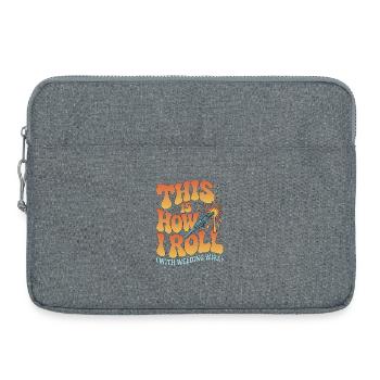 Welder This Is How I Roll With Welding Fabrication - Laptoptasche 15" - Grau meliert - Vorne
