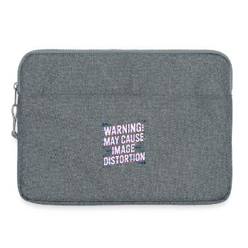 MRI Tech Warning May Cause Image Radiographer - Laptoptasche 15" - Grau meliert - Vorne