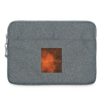 Flame Nebula Play of Colors - Laptop bag 15" - heather grey - Front
