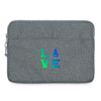 Statement for all motocross - Laptop bag 15" - heather grey - Front
