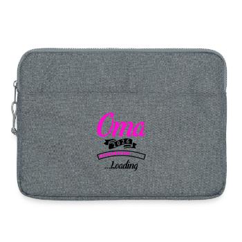Oma 2026 Loading  - Laptoptasche 15" - Grau meliert - Vorne