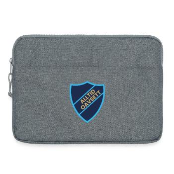 Toujours quel que soit le design du bouclier - Sacoche pour ordinateur portable 15 pouces - gris chiné - Devant