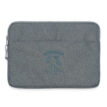 Workwear Collection Toolbox - Laptop bag 15" - heather grey - Front