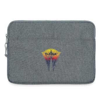 Legendary Jumps – Skydiving C208 D-FINA - Laptoptasche 15" - Grau meliert - Vorne