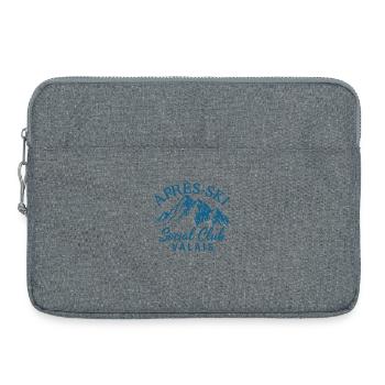 Après Ski Social Club Valais - Laptop bag 15" - heather grey - Front