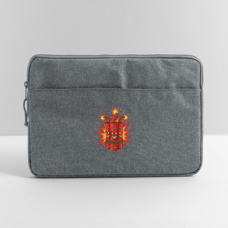 Exploding Dynamite Art Laptop bag 15"