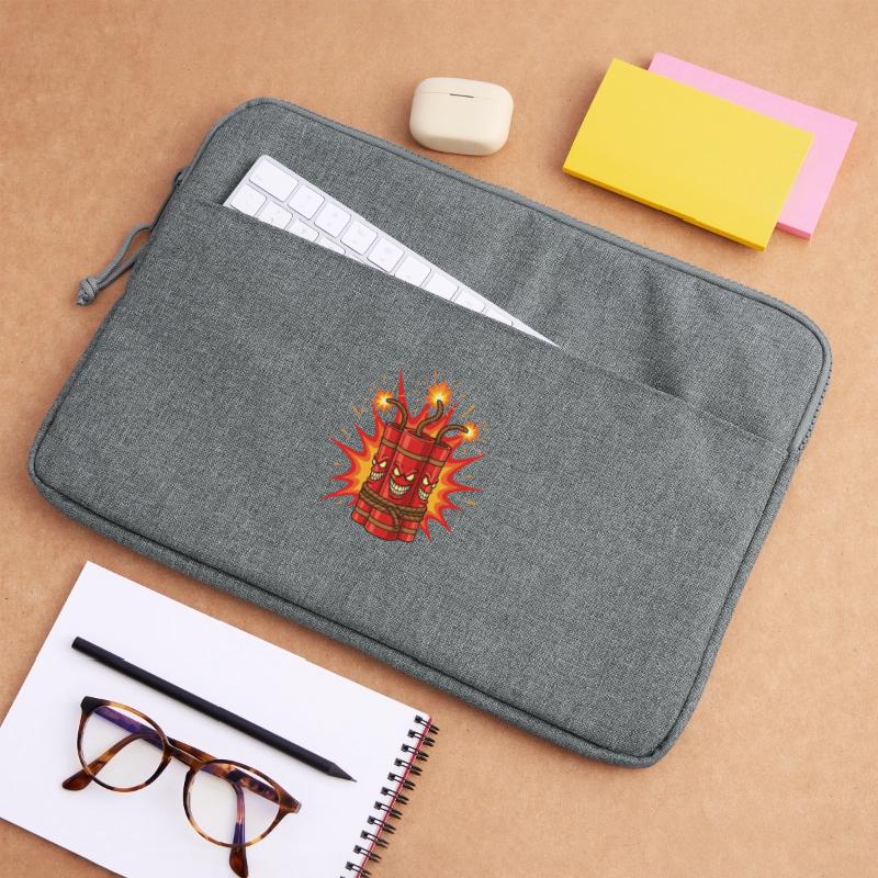 Exploding Dynamite Art Laptop bag 15"