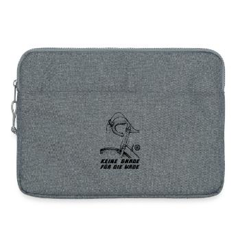 Pas de pitié pour le mollet - Road Bike Sport - Sacoche pour ordinateur portable 15 pouces - gris chiné - Devant