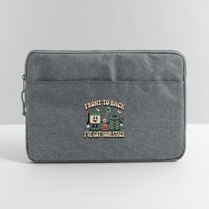 From Front to Back: Full Stack Developers Laptop bag 15"
