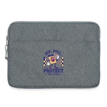 RIP PULL PROTECT Keep It Safe Sammelkarte - Laptoptasche 15" - Grau meliert - Vorne