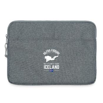 Silfra Fissure Iceland Scuba Diving Mid Atlantic - Laptoptasche 15" - Grau meliert - Vorne