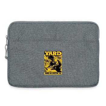 yard_graffitiYard Bomb Da System 88 Graffiti Poste - Laptop bag 15" - heather grey - Front