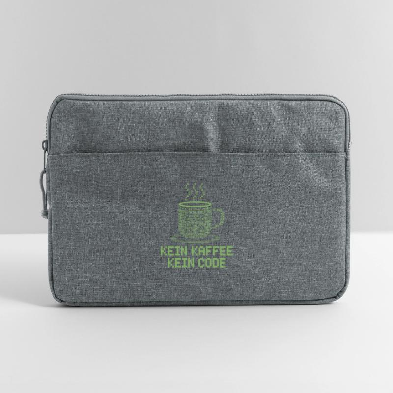 Kein Kaffee Kein Code Programmierer Informatiker Laptoptasche 15"