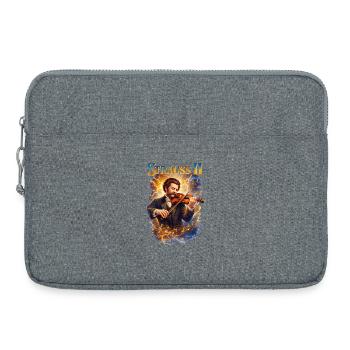Violon feuergeiste Strauss II - Sacoche pour ordinateur portable 15 pouces - gris chiné - Devant