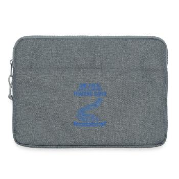 One Pack Leads To Another Trading Card Booster - Laptop bag 15" - heather grey - Front
