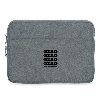 Read Design - Western Look - Laptoptasche 15" - Grau meliert - Vorne