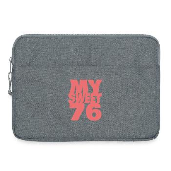 Suess 76 - Laptop bag 15" - heather grey - Front