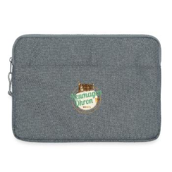 Neumagen Dhron Mosel Rheinland-Pfalz Deutschland - Laptoptasche 15" - Grau meliert - Vorne