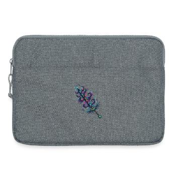 Runeblade of Shadow Magic - Laptop bag 15" - heather grey - Front