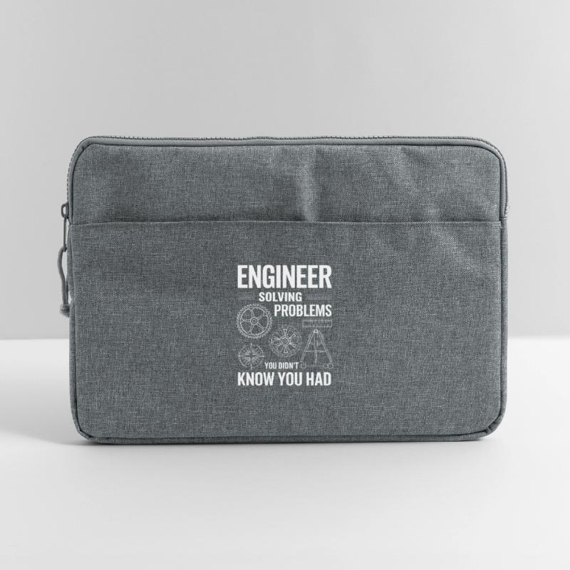 Engineer Engineer Solving Problems You Didn't Laptop bag 15"
