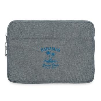 Bahamas Social Club Cruise Week - Laptop bag 15" - heather grey - Front