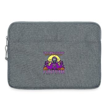 Sensibilisation quotidienne à la fibromyalgie zombie - Sacoche pour ordinateur portable 15 pouces - gris chiné - Devant