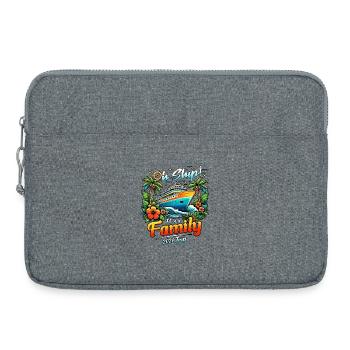 Family Trip 2026 Cruise Cruising - Laptop bag 15" - heather grey - Front