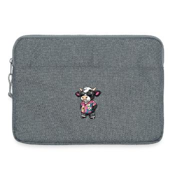 Vacances de la bande dessinée - Sacoche pour ordinateur portable 15 pouces - gris chiné - Devant