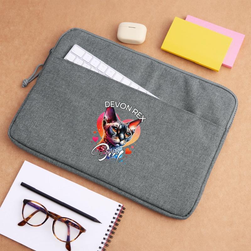 Devon Rex Mädchen Devon Rex Laptoptasche 15"