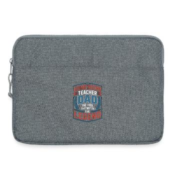 Homeroom Teacher Dad The Idol Classroom Teacher - Laptop bag 15" - heather grey - Front