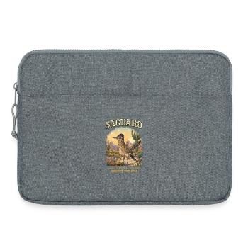 Saguaro National Park, Arizona - Laptop bag 15" - heather grey - Front