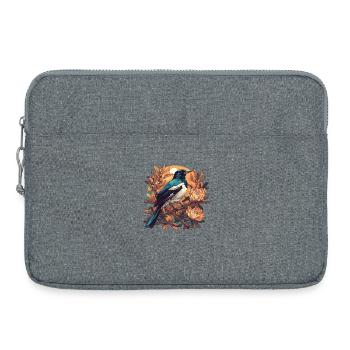 Elstern Elster - Laptoptasche 15" - Grau meliert - Vorne