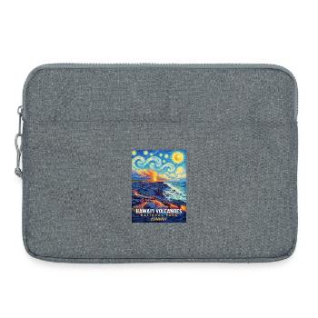 Hawaii Vulkan National Park - Laptoptasche 15" - Grau meliert - Vorne