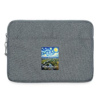 Kobuk Valley Alaska National Park - Laptop bag 15" - heather grey - Front