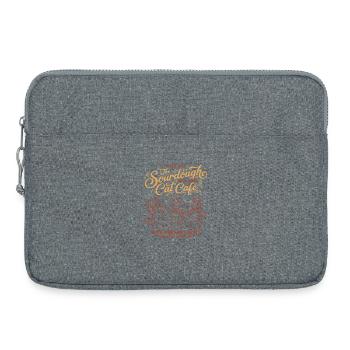 Levain pâtisser pâtisserie Baker Levain - Sacoche pour ordinateur portable 15 pouces - gris chiné - Devant