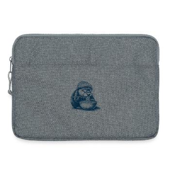 Ramen Otter - Laptop bag 15" - heather grey - Front
