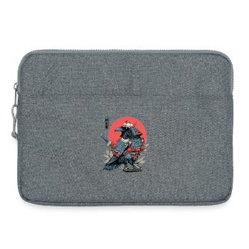 Crimson Samurai Raven Armor - Laptop bag 15" - heather grey - Front