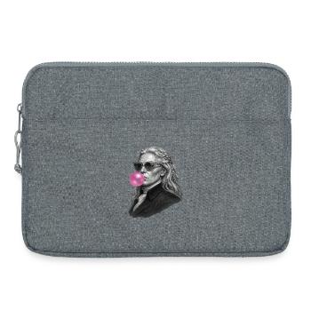 Chewing-gum Boudicca/Boudica - Sacoche pour ordinateur portable 15 pouces - gris chiné - Devant