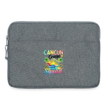 Cancun Cruise Squad - Laptoptasche 15" - Grau meliert - Vorne
