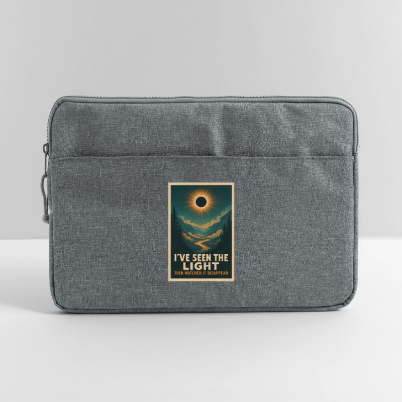 Light Disappears | Eclipse Laptop bag 15"
